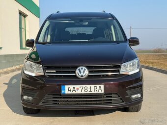 Volkswagen Caddy Life 1.4 TGI MAXI Dark Cool 7.Miestny 5.d.M - 3