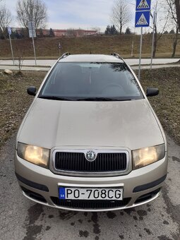 Škoda Fabia - 3