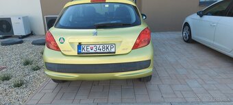 Predám peugeot 207 - 3