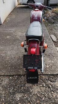 Jawa 250/592, Jawa 350/634, výmena - 3