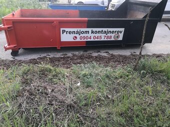 Prenájom kontajnerov odvoz odpadov - 3