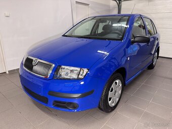 Škoda Fabia Classic 1.2 HTP Rok výroby: 2006 - 3