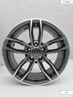 Vw, Audi Diewe 7,5X17 ET25 5X112 alu disky R17 1214 - 3