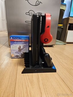 PS4 slim 1TB - 3