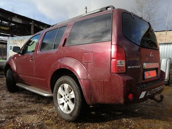 Nissan Pathfinder, 7 miestny, tazne - 3