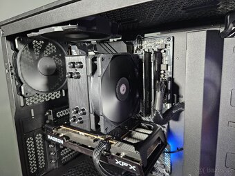 Predám pc v záruke. Ryzen 5 5600X, Radeon RX 6600 Core 8GB - 3