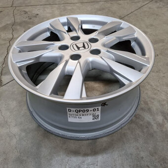 HONDA disky 5x114.3 R17 7J ET55 - 3