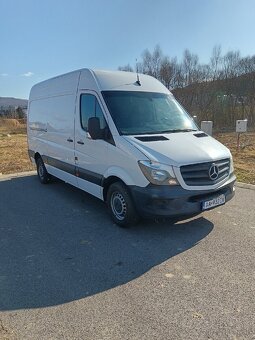 Predám dodávku mercedes benz sprinter 09/2016 - 3