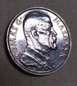 Medaila k narodeninám T.G.Masaryka 1935 - 32mm - 3