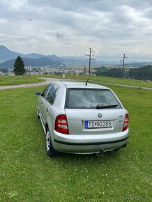 Škoda Fábia 1 1.4mpi - 3