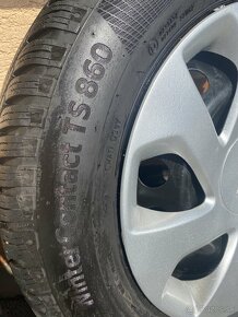 4x100 R15 6J ET40 + 185/65 R15 Continental - 3