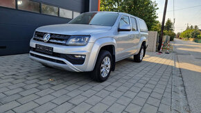 VW Amarok 3.0 V6 TDI BMT 204k 4MOTION AT8 - 89.550km - 3