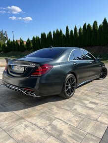 Mercedes-Benz S63 AMG V8 Long(odpočet Dph) - 3