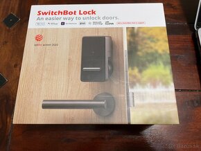 SwitchBot smart Lock / smart zámok - 3