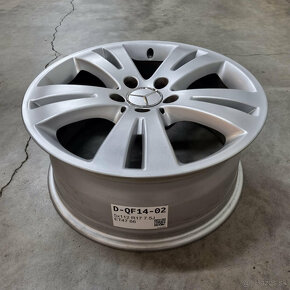 Originál Mercedes C disky 5x112 R17 ET47 - 3