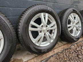 Zimná Sada DEZENT 5x112 15"+Zánovné Zimné pneu 195/65 R15 - 3