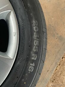 ALU REZERVNÉ KOLESO 5x112 R16 - 3