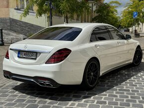 Mercedes Benz S 63 L 4Matic AMG V8 Biturbo 612ps 1.majiteľ - 3