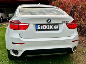 Predám BMW X6 35 ,132250km poctivé  3 auto v rodine - 3