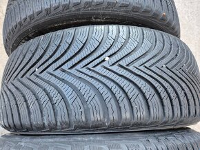 215/50 r17 zimné 4 ks MICHELIN dezén 7-5 mm - 3