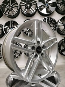 Alu disky Audi Q5,A5,A4,A7 5x112 R17 - 3