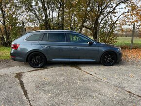 Škoda Superb combi 2.0TDI DSG 4x4 Webasto Memory Kessy - 3