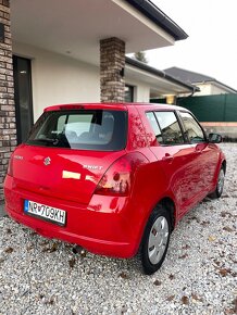 Suzuki Swift 1.3 benzín, Nová STK,EK - 3