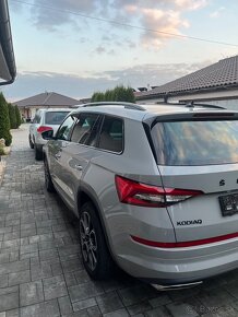 Predám Škoda Kodiaq RS  Nardo Gray - 3