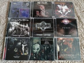 METALOVÉ CD1,ORIGINALY 1.VYDANIE,PART 1 - 3