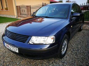 Predám  vw passat B5 1.9 tdi - 3