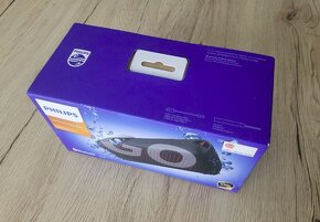 Prenosný reproduktor Philips TAS4807B, čierny, 10 W - 3