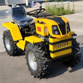 Minitraktor ProGARDEN Campo T18 VER-G2 4x4,18HP benzín - 3