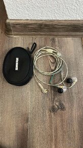 Shure SE215-CL-EFS Clear Slúchadlá za uši - 3