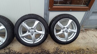 Sada elektronov RC s pneu CONTINENTAL 185/55 R16 T XL - 3