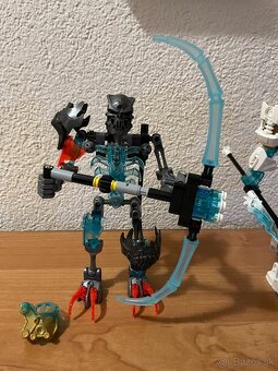 Lego Bionicle - Kopaka Master of Ice, Skull Warrior - 3