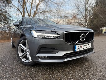 VOLVO V90 D4 2.0 140kW, A/T 8, 2019 kamera,virtual, FULL LED - 3