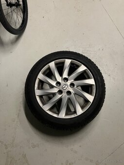 2x Mazda elektrony + zimné pneu 215/50 R17 - 3