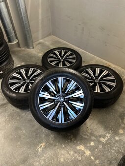 Letná sada VW Tirano 5x112 R19 , 255/55/19 Touareg CR7 - 3