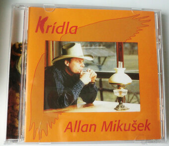 PREDÁM 3 CD ALLAN MIKUŠEK - 3