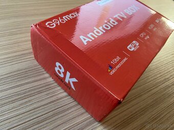 8K ULTRA HDTV Box G96 MAX Android 13 4/32GB SK - 3