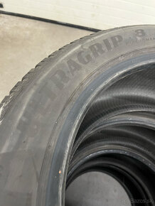 Predam zimne pneumatiky Goodyear285/45R20. - 3