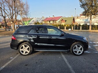 Mercedes ML350CDI W166 AMG 190kw webasto - 3