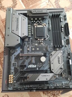 Predám ZD  MSI MAG Z390 TOMAHAWK - 3