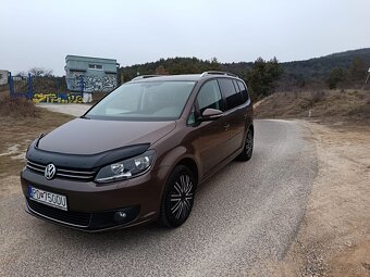 VW touran 1,6TDI 77kw - 3