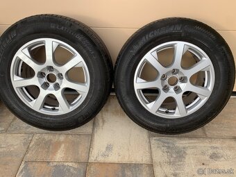 ALU DISKY AUDI 5x112 R17 + LETNE PNEU 235/65 R17 - 3