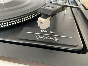 Gramofon ELAC PC 815 High-fidelity - 3