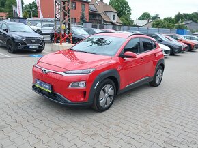 Hyundai Kona Electric 64kWh CZECH EDITION ZÁRUKA DPH - 3