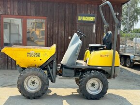 Kolový dumper Wacker neuson 1001 - 3