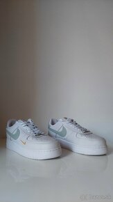 Nike air force 1 dámske, biele tenisky v - 3