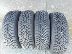 4x100R15 disky RENAULT-DACIA-185/65R15 CONTINETAL zimné pneu - 3